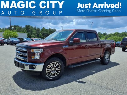 Used 2016 Ford F150 Lariat