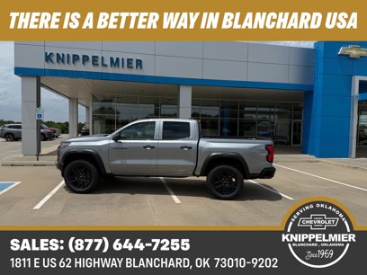 New 2025 Chevrolet Colorado Trail Boss
