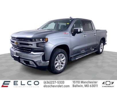 Certified 2020 Chevrolet Silverado 1500 LTZ w/ LTZ Premium Package