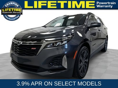 Certified 2022 Chevrolet Equinox RS w/ Infotainment Package