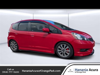Used 2013 Honda Fit Sport