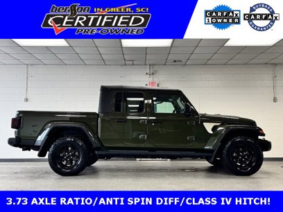 Certified 2021 Jeep Gladiator Willys