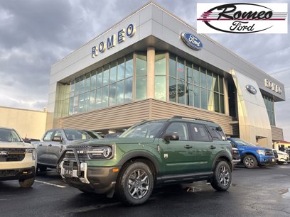 New 2025 Ford Bronco Sport Big Bend