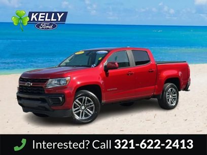 Used 2021 Chevrolet Colorado W/T w/ Custom Special Edition