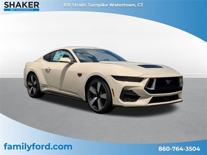 New 2025 Ford Mustang GT Premium w/ 60th Anniversary Package