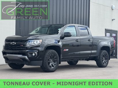 Used 2022 Chevrolet Colorado Z71 w/ Z71 Midnight Edition