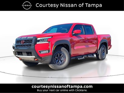 New 2025 Nissan Frontier Pro-X w/ Pro Convenience Package