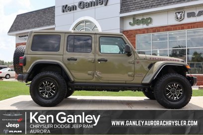 New 2025 Jeep Wrangler Unlimited Rubicon