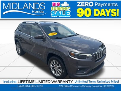 Used 2020 Jeep Cherokee Latitude Plus