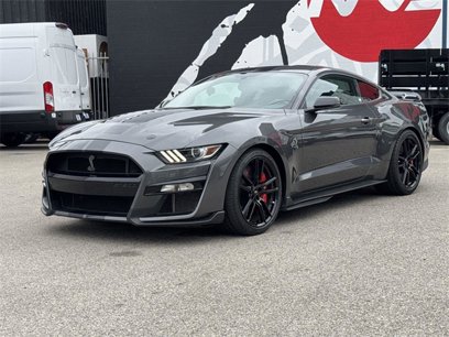 Certified 2020 Ford Mustang Shelby GT500 w/ Technology Package
