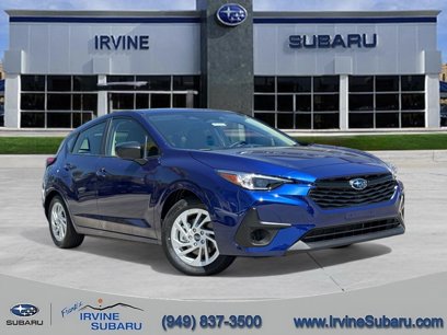 New 2025 Subaru Impreza 2.0i