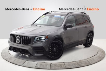 Certified 2021 Mercedes-Benz GLB 35 AMG 4MATIC
