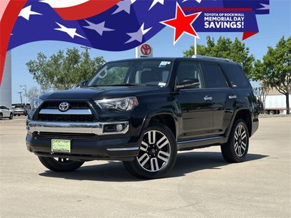 Used 2018 Toyota 4Runner Limited