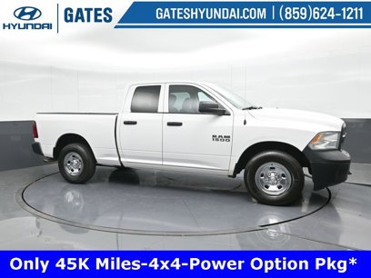 Used 2017 RAM 1500 Tradesman w/ Popular Equipment Group