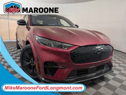 New 2025 Ford Mustang Mach-E GT w/ Interior Protection Package