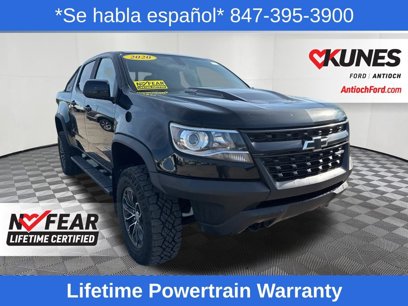 Used 2020 Chevrolet Colorado ZR2