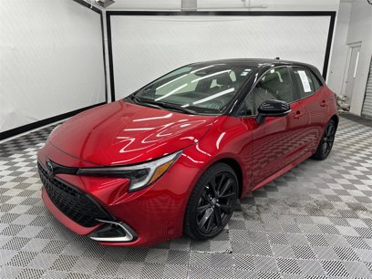 Used 2025 Toyota Corolla XSE