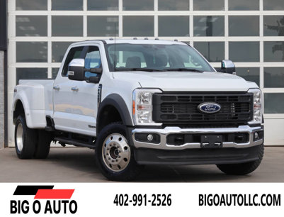Used 2023 Ford F450 XL w/ Snow Plow/Camper Package