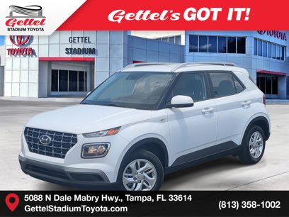 Used 2020 Hyundai Venue SEL
