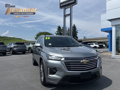 Used 2023 Chevrolet Traverse Premier w/ LPO, Floor Liner Package