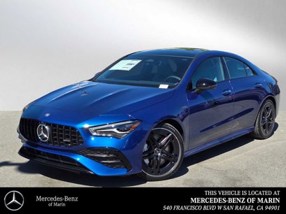 New 2025 Mercedes-Benz CLA 35 AMG 4MATIC