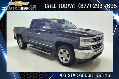 Used 2018 Chevrolet Silverado 1500 LTZ w/ Sport Package