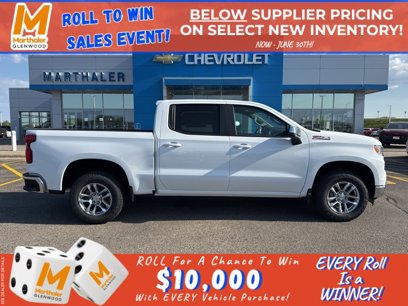 New 2025 Chevrolet Silverado 1500 LT