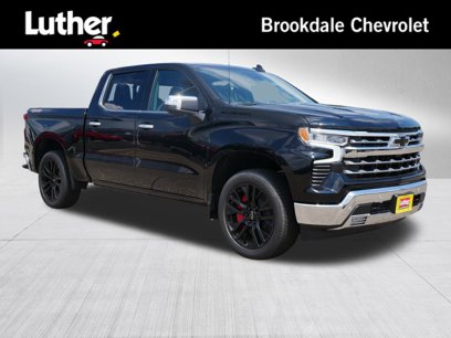 New 2025 Chevrolet Silverado 1500 LTZ w/ LTZ Premium Package