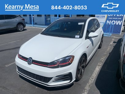 Used 2018 Volkswagen GTI SE