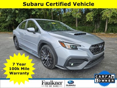 Certified 2022 Subaru WRX Premium