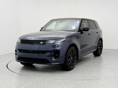 New 2025 Land Rover Range Rover Sport Dynamic SE