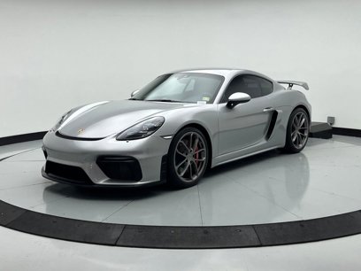 Certified 2022 Porsche 718 Cayman GT4