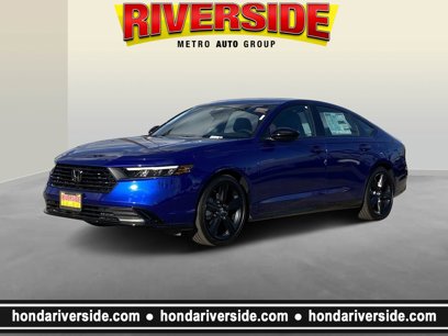 New 2025 Honda Accord Sport