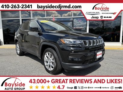 Used 2024 Jeep Compass Latitude w/ Sun and Sound Group