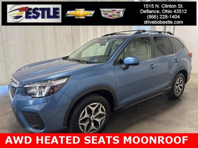 Used 2020 Subaru Forester Premium