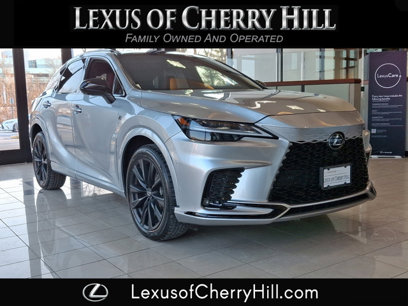 New 2023 Lexus RX 500h F Sport