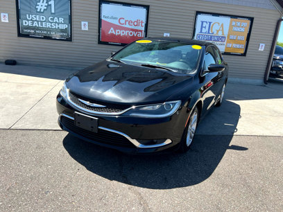 Used 2015 Chrysler 200 Limited