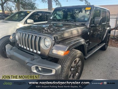 Certified 2018 Jeep Wrangler Unlimited Sahara