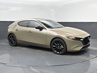Certified 2025 MAZDA MAZDA3 Carbon