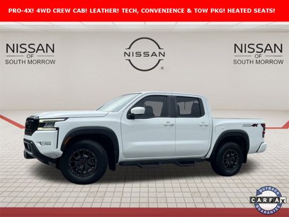 Certified 2023 Nissan Frontier PRO-4X w/ Pro-4X Premium Package