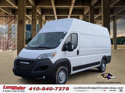 New 2025 RAM ProMaster 3500 w/ Safety Group