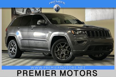 Used 2021 Jeep Grand Cherokee Limited w/ Quick Order Package 28K 80th