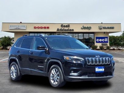 Used 2021 Jeep Cherokee Latitude Lux