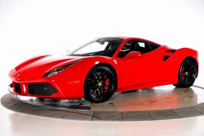 Certified 2017 Ferrari 488 GTB
