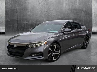 Used 2018 Honda Accord Sport