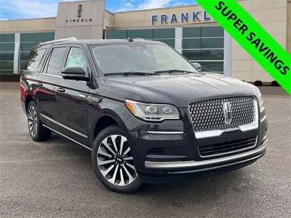 New 2024 Lincoln Navigator L Reserve