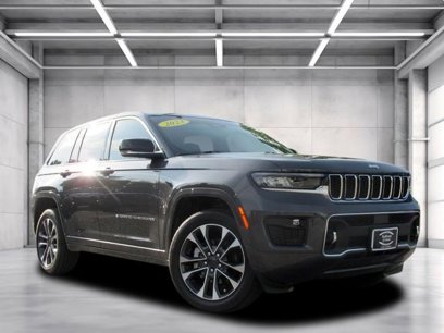 Certified 2023 Jeep Grand Cherokee Overland