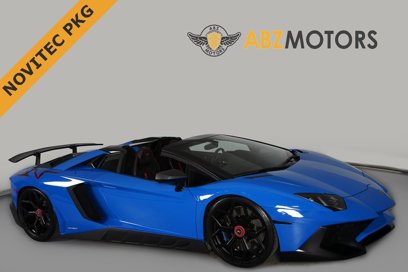Used 2017 Lamborghini Aventador LP 750-4 Superveloce