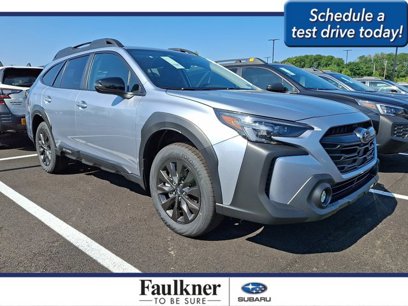 New 2025 Subaru Outback Onyx Edition