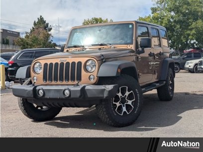 Used 2015 Jeep Wrangler Unlimited Sport w/ Quick Order Package 24S